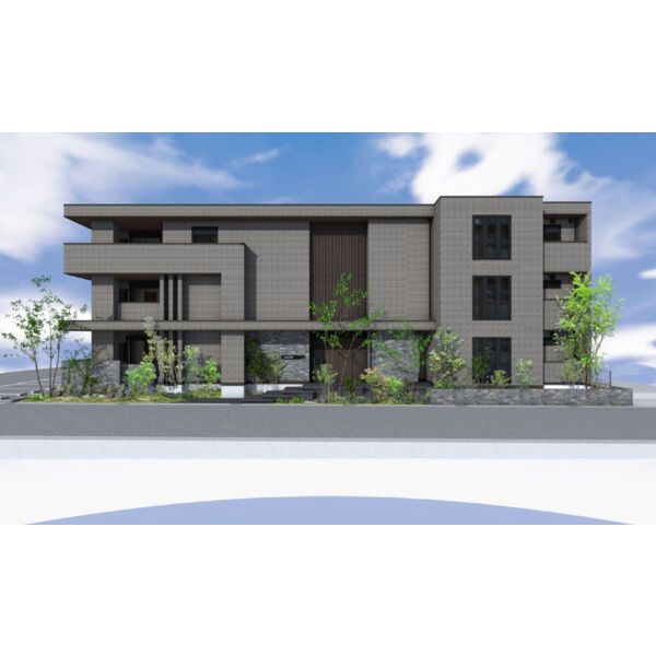 uno　y　solo（ウノ　イ　ソロ）の外観パース