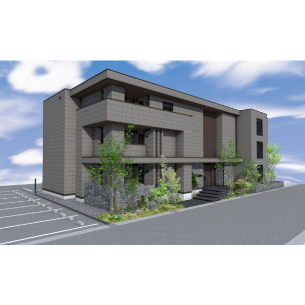 uno　y　solo（ウノ　イ　ソロ）の外観パース