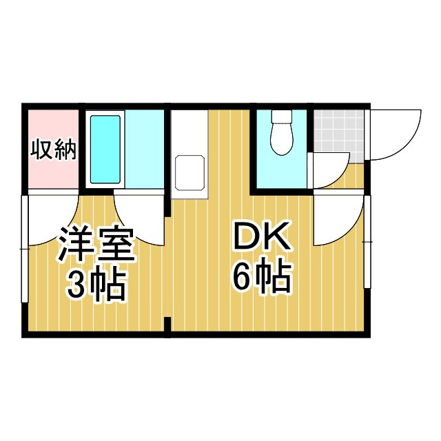 ジュリアーナ木場の間取り