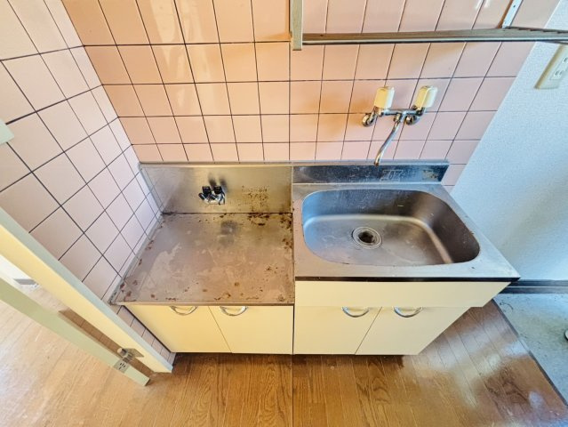 筑紫野市二日市北４丁目のアパートのキッチン|別号数タイプ