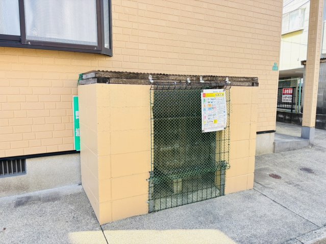 筑紫野市二日市北４丁目のアパートのその他共用部分|別号数タイプ