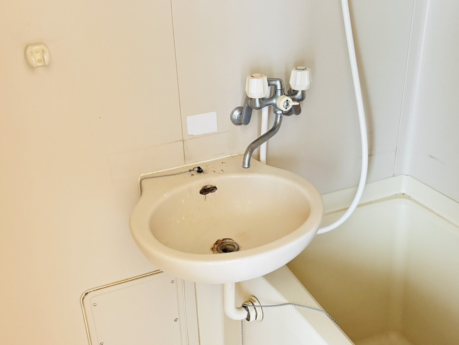 筑紫野市二日市北４丁目のアパートの浴室|別号数タイプ