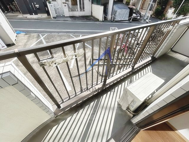 コスモ和光Ⅲのバルコニー|バルコニーです。