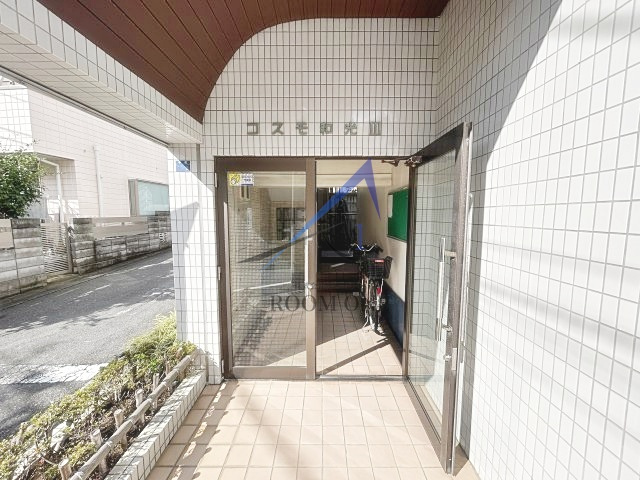 コスモ和光Ⅲのエントランス|エントランスです。