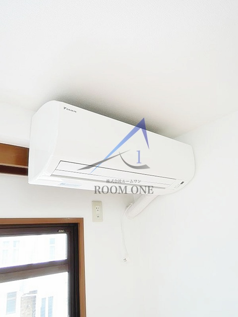 コスモ和光Ⅲの設備|エアコンです。