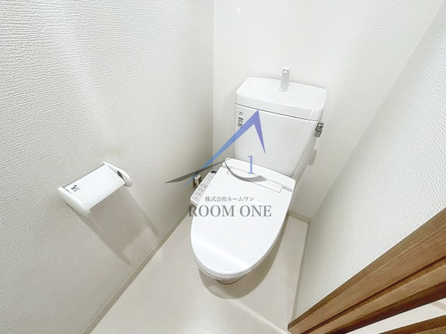 コスモ和光Ⅲのトイレ|トイレです。