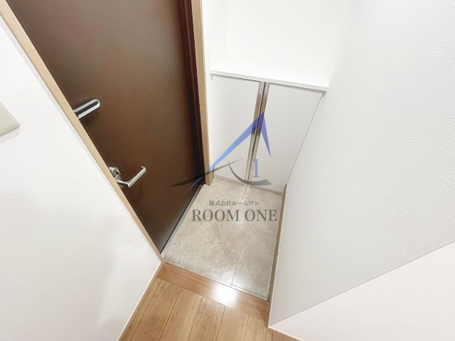 コスモ和光Ⅲの玄関|玄関です。