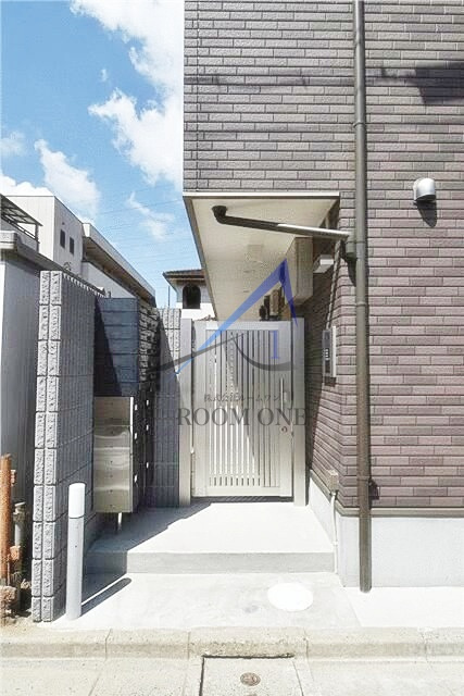 サザンフロント六町のエントランス|エントランスです。