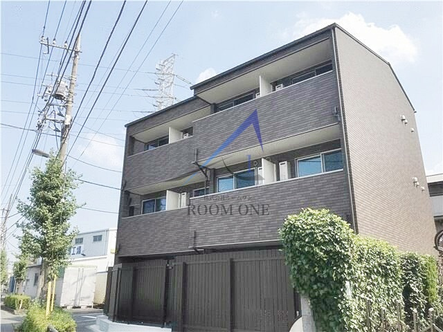 サザンフロント六町の外観|外観です。