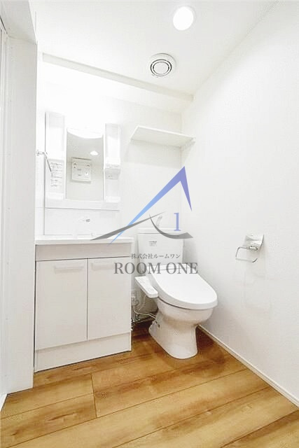 サザンフロント六町の洗面所|洗面台です。