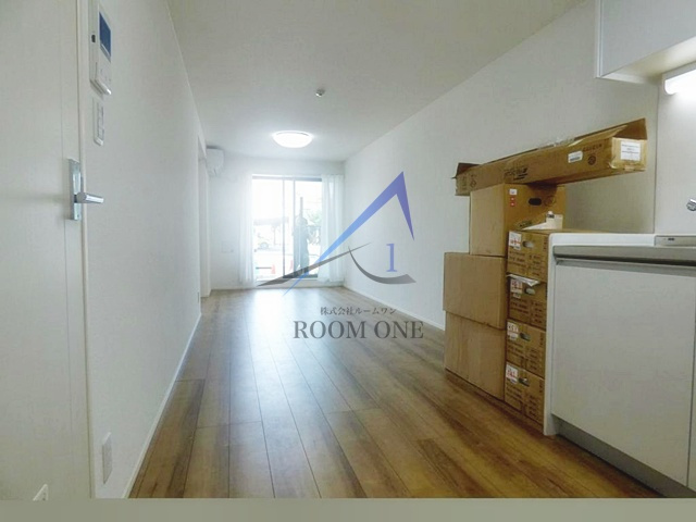 サザンフロント六町の居間・リビング|洋室のお部屋です。