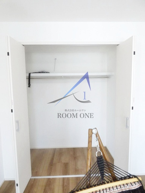 サザンフロント六町の収納|収納です。