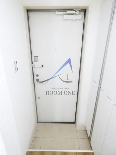 サザンフロント六町の玄関|玄関です。