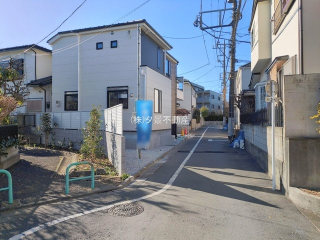 《仲介手数料無料》練馬区向山４丁目20-8新築一戸建てKEIAI GRACE