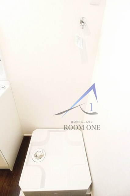 サンフォレスタ文京大塚の設備|洗濯機置き場です。