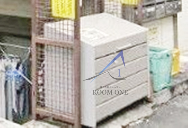 第16紀州ハイツのその他共用部分|ゴミ集積所です。