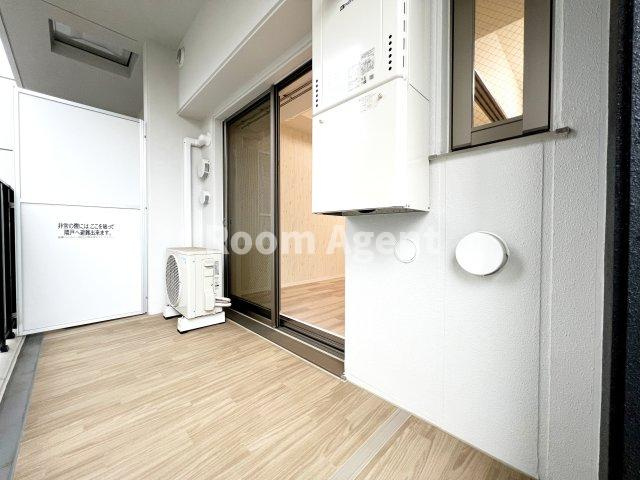 プレサンスNAGOYA覚王山のバルコニー|※類似