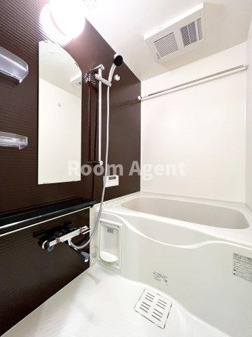 プレサンスNAGOYA覚王山の浴室|※類似