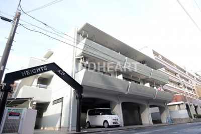 【外観】 | ハイツＫ15 | 千葉駅より徒歩5分　2ＤＫマンション　閑静な住宅街です♪