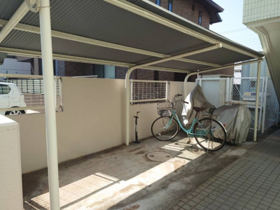 【その他共用部分】 | ハイツＫ15 | 駐輪場