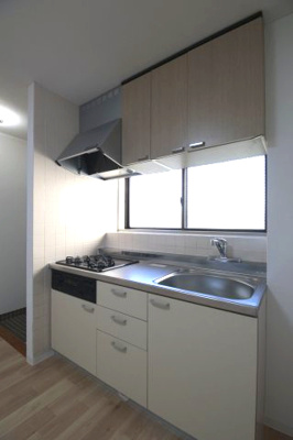 【キッチン】 | ハイツＫ15