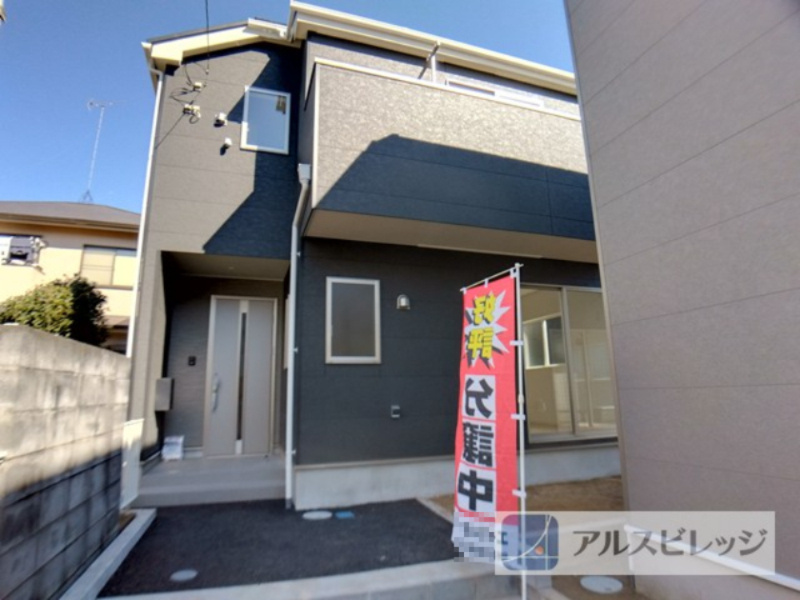 新築/朝霞市宮戸3丁目の外観|１号棟