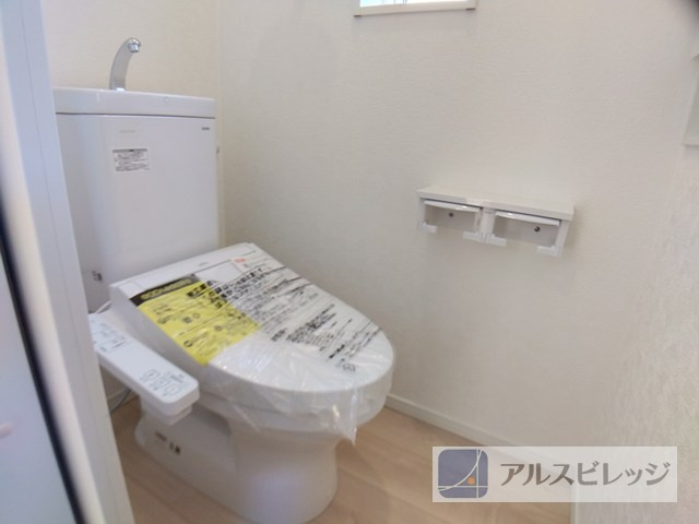新築/朝霞市宮戸3丁目のトイレ|落ち着いた色調のトイレです
