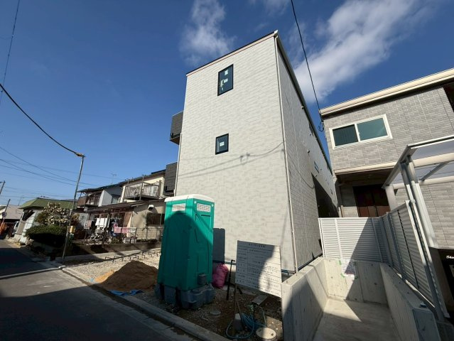 HealingGrace高槻高西町B棟の外観