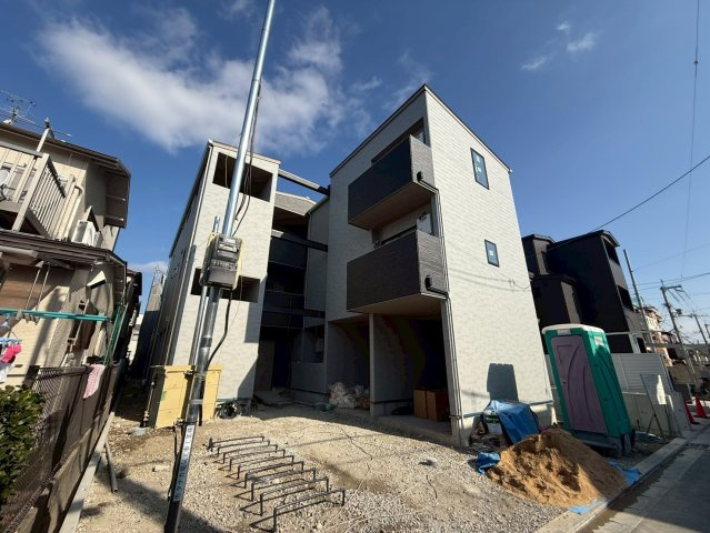 HealingGrace高槻高西町B棟の外観