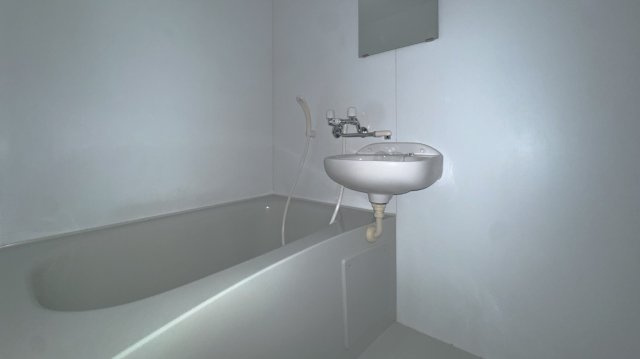 サンヒルズの浴室