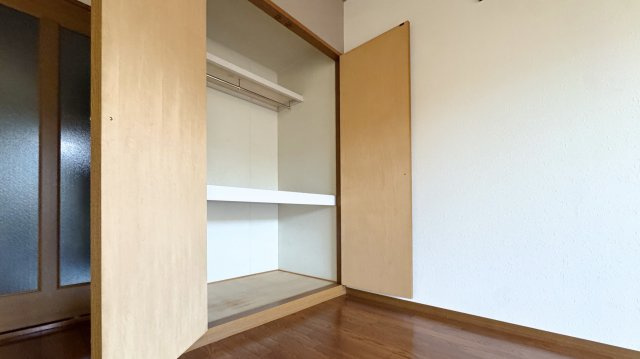 サンヒルズの収納