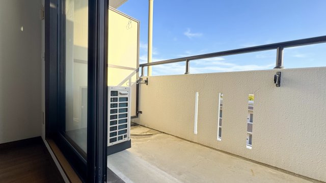 サンヒルズのバルコニー