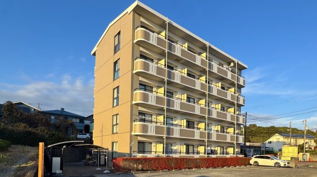 サンヒルズの外観