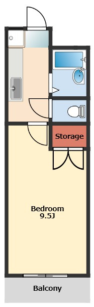 サンヒルズの間取り
