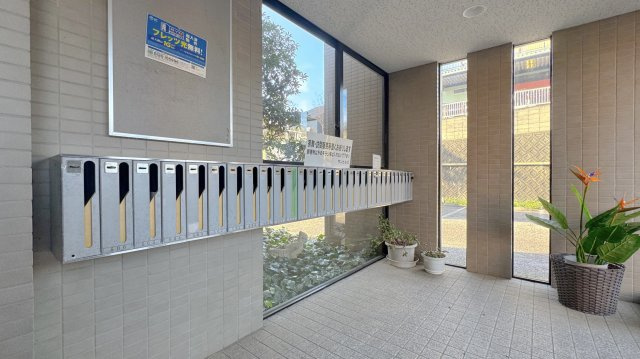 サンヒルズのエントランス