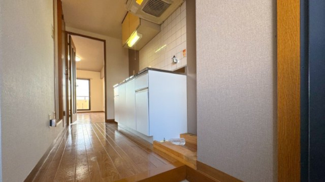 サンヒルズの玄関