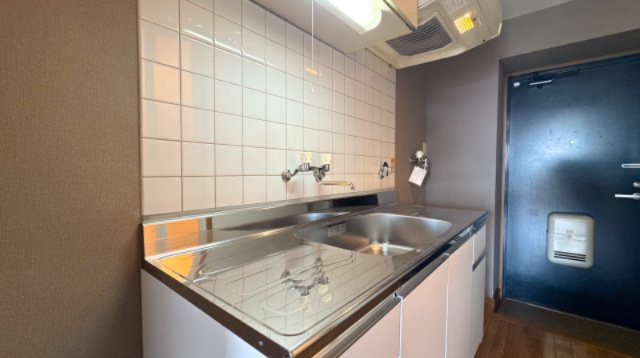 サンヒルズのキッチン