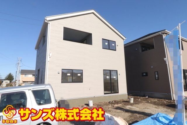 矢吹町八幡町第24　　　１号棟　　　善郷小学校、矢吹中学区の外観|南西側から見た外観