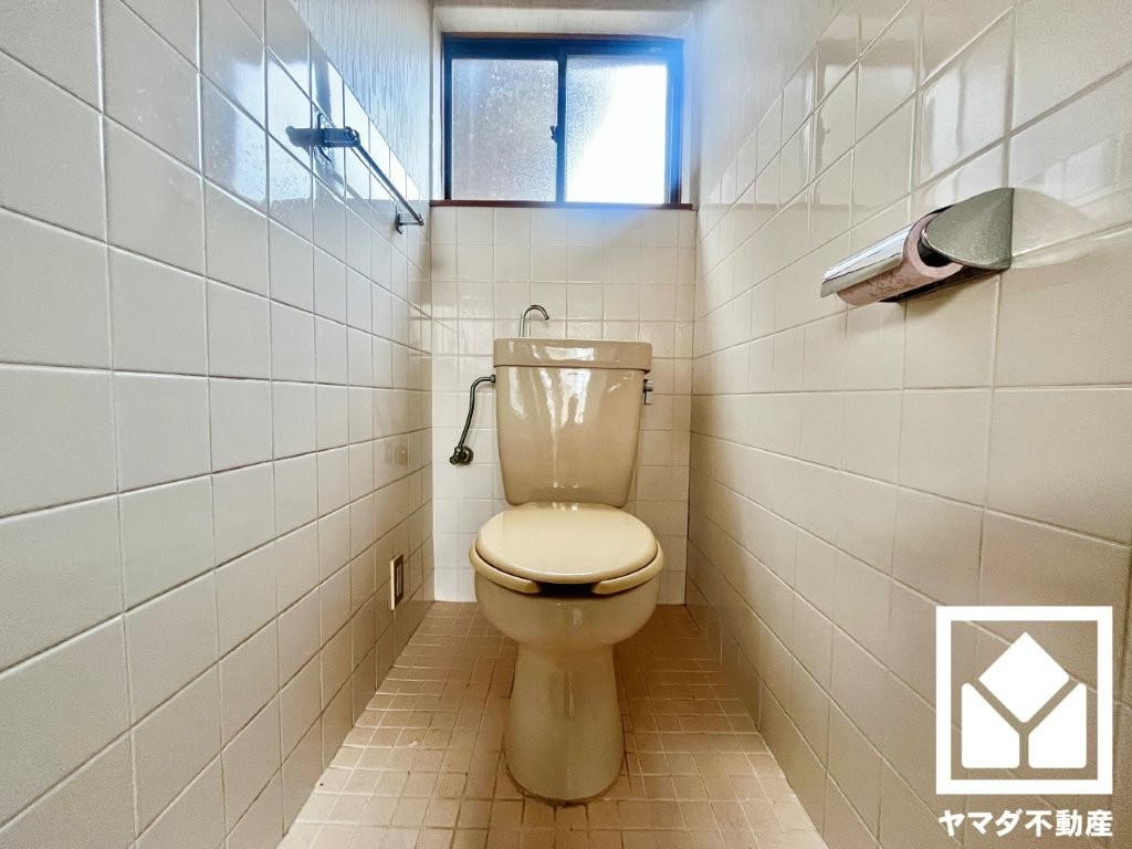 伏見区竹田七瀬川町のトイレ