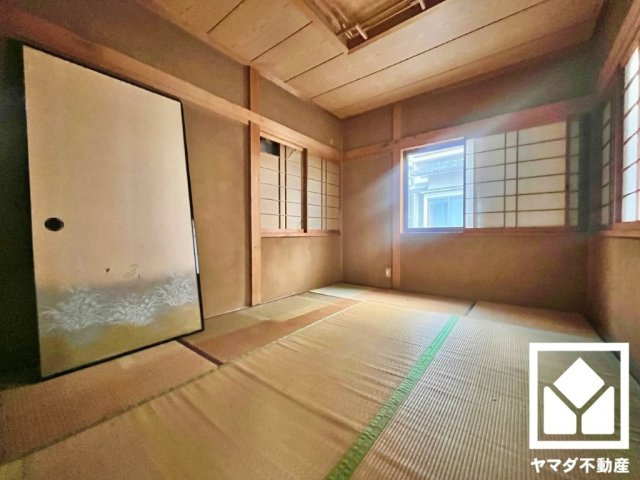 伏見区竹田七瀬川町の寝室