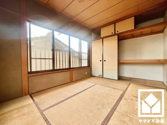 伏見区竹田七瀬川町の和室