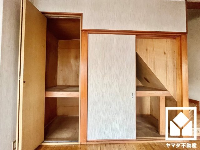 伏見区竹田七瀬川町の収納