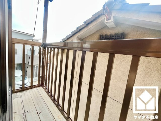 伏見区竹田七瀬川町のバルコニー