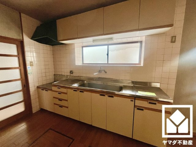 伏見区竹田七瀬川町のキッチン