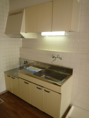 【キッチン】 | プチメゾン東古松