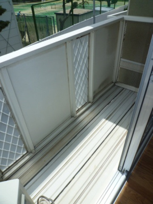 【バルコニー】 | プチメゾン東古松