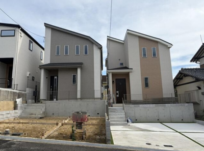 【外観】 | 本多聞６丁目　新築戸建　２区画