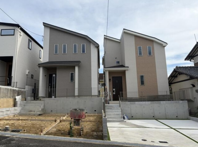 【外観】 | 本多聞６丁目　新築戸建　２区画