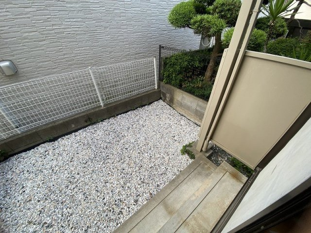 パルふくずみのバルコニー