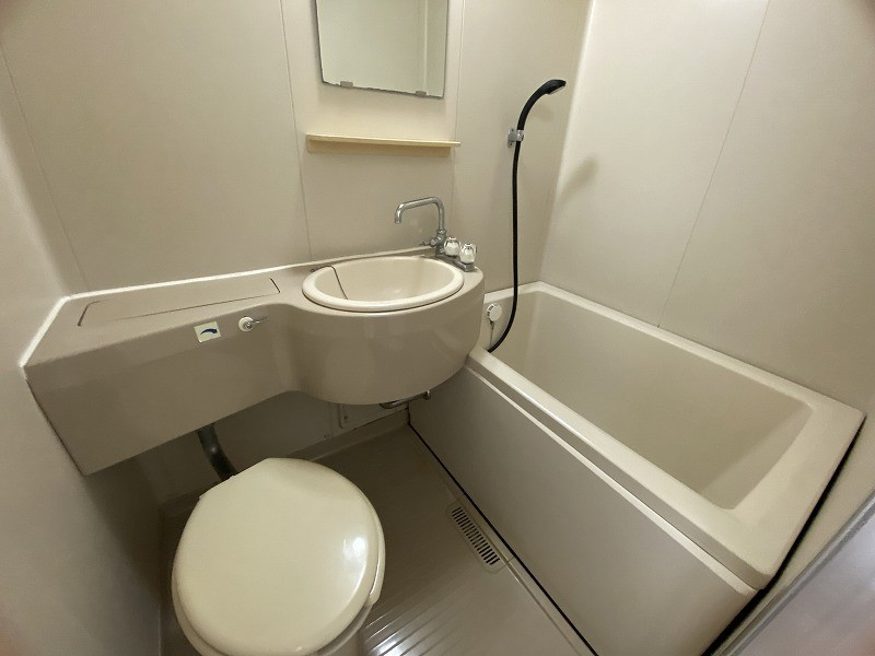 パルふくずみの浴室